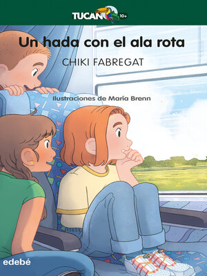 cover image of Un hada con el ala rota